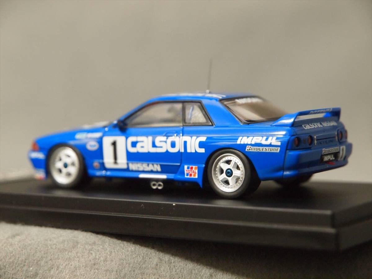 Amazon.co.jp: Calsonic Skyline R32 GT-R 1991 JTC #1 Kazuyoshi
